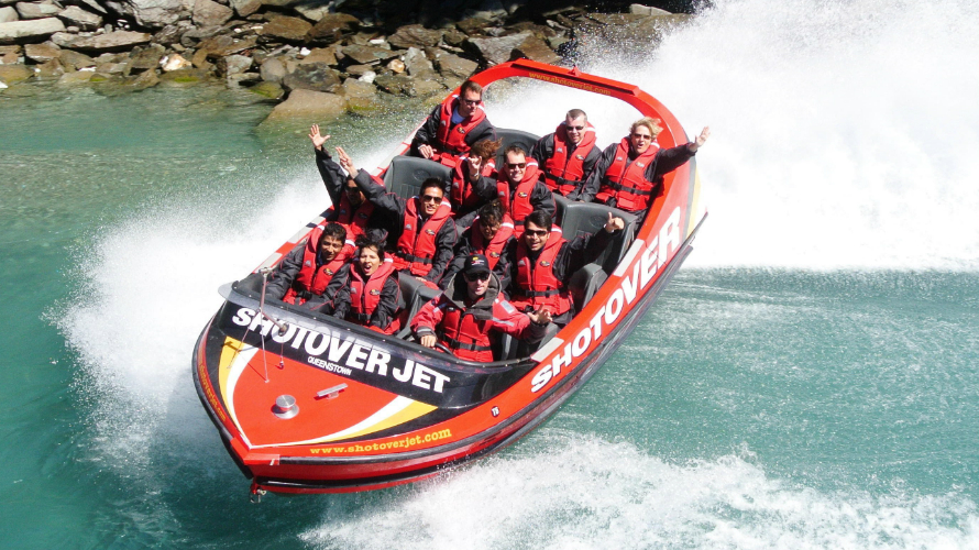 New Zealand Jet Boat New Zealand Jet Boat